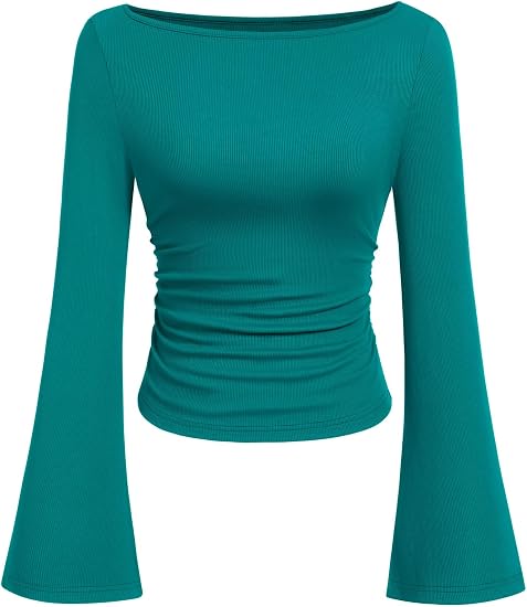 PRETTYGARDEN Womens Bell Long